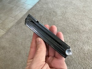 Rare WWII German Luger P08 Pistol Magazine Eagle 83 8 Rounds