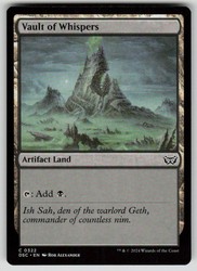 Vault of Whispers 322/423 Commander: Duskmourn: House of Horror Common