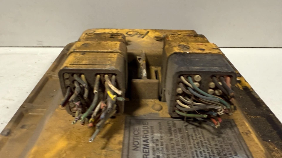 Módulo de control del motor Caterpillar C12 CAT 40 pines ECM 145-7807-02 OEM Foto 2 de 4