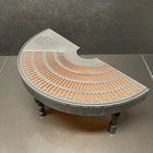 Star Wars Half Circle Platform Base for Bespin Carbon Freezing Chamber Playset