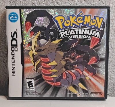 Pokemon Platinum Version Nintendo DS CIB Complete In Box Authentic! Fast Ship
