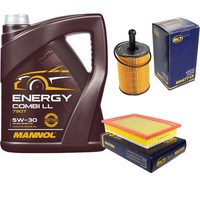 SCT Inspektionspaket 5L Mannol Energy 5W-30 FüR VW Sharan 1.9 TDI 2.0 1.8 T 20V