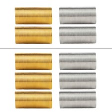 Allergy Free Memory Bead Steel Wire Connector Supplies