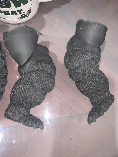 Toy Figure Kaiyodo King of Monster Godzilla 1/250 Type 1984 Series No.3 & Box - Picture 12 of 21