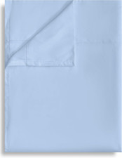 Full Flat Sheet Only, 1 Pack Top Bed Sheets, Soft Breathable Brushed Microfiber