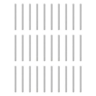 Für 55-teilige Dübelstifte M2 x 32mm Edelstahl 304 Regalstützstifte