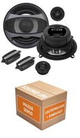Lautsprecher Boxen Einbaupaket Vorne Crunch Gti5.2E Passend FüR Mazda Demio | 2X