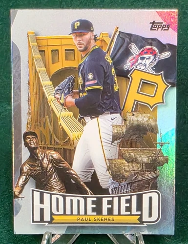 2026 Topps Series 2 Paul Skenes Base (RAW)