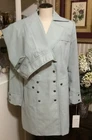 NEW Women's Classy Ben Marc Sage Mint Green Business Casual Pant Suit 8