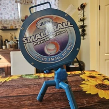 Jugs M7000 Small-Ball Practice Pitching Machine Tested (Sold As Is)