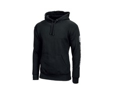 Genuine John Deere Adults Black Hoodie Sweatshirt Jumper **50% Off** MC130219BK