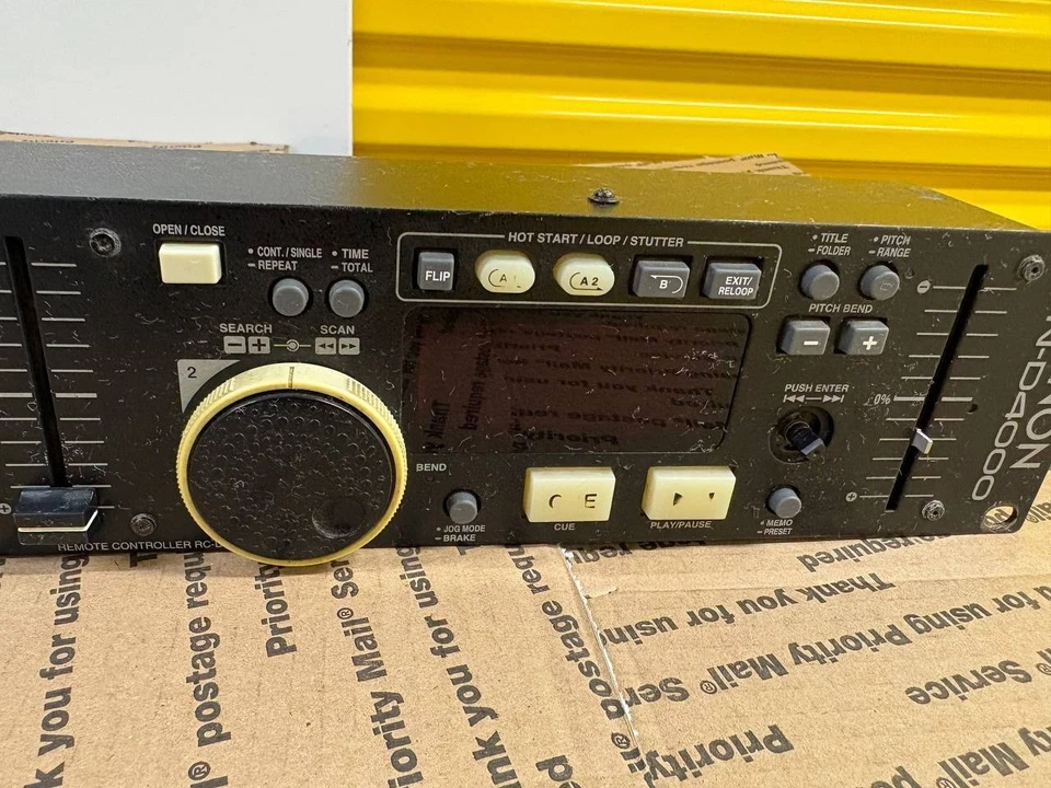 Unidad controladora Denon RC-D40 para DN-D4000 Foto 4 de 4