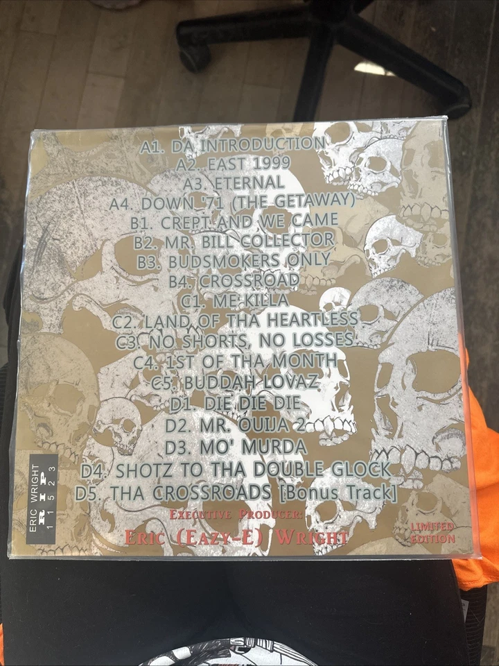 Bone Thugs-N-Harmony-E. 1999 Eternal-LE-2 12” Vinyls-2014-Open - Image 2 of 4