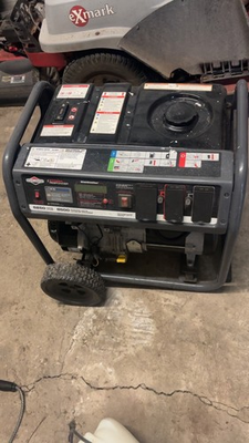 #ad Briggs amp; Stratton 8500 Starting Watts 6250 Watts Generator Gas $318.00
