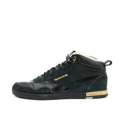Reebok Damen PVN 710 Sneaker Schwarz Classic High-Top-Sneaker EU 40