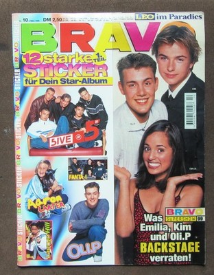 BRAVO Nr. 10 - 4.03. 1999 - komplett - Scott, Die 3. Generation, Backstreet Boys