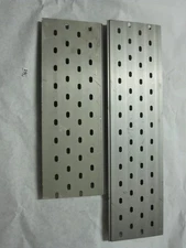 Two Grill GRATES ONLY Anodized aluminum 19-1/2 x 5-1/4” & 15” x 5-1/4 Grilling