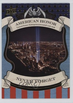 2026 USA 250th Anniversary Bottle Rocket 106/599 Never Forget #48 2v8