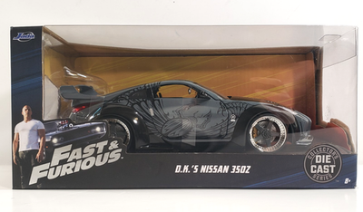 Jada Fast & Furious #97172 D.K.'s Nissan 350Z 1/24 Scale Diecast