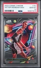 2023 TOPPS COSMIC CHROME #151 VICTOR WEMBANYAMA ROOKIE RC PSA 10