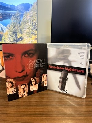 AMERICAN NIGHTMARE (2002) Terror Vision Blu-ray W/ SLIPCOVER ALL-REGION TESTED!