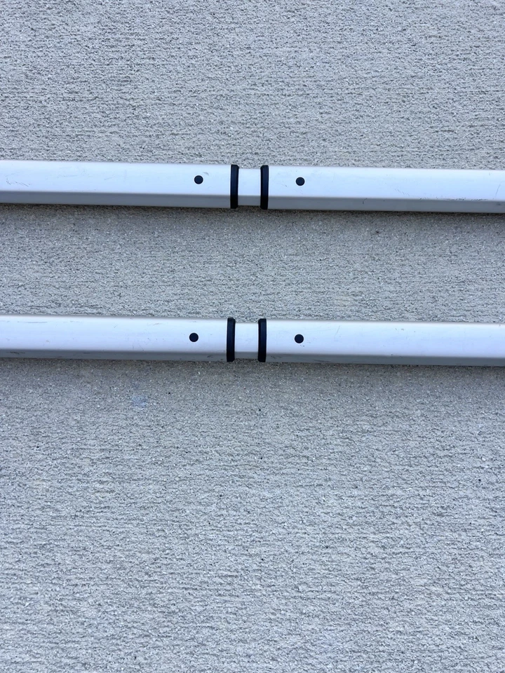 2011-2016 CADILLAC SRX REAR Cargo Partition Separator Adjustable Slider OEM - Imagem 4 de 4