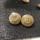 Two 1800S New York Yacht Club Button. Hartley, Graham& Schuyler