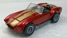 Hot Wheels Shelby Cobra 427  Customized, Real Riders & Cal Custom Windshield