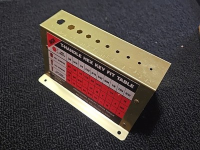 Eklind Tool Company Stand for T-Handle Hex Keys #32369