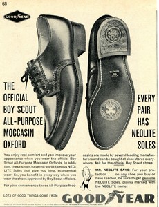 boy scout shoes