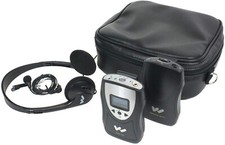 Williams AV PFM PRO Personal FM Listening System; 17 Selectable Channels