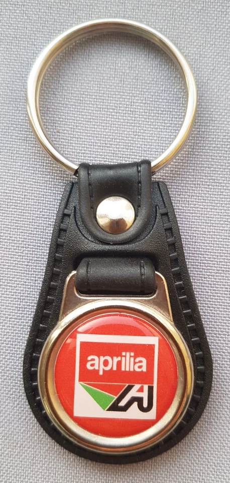 KING OF ROAD IRON Schlüsselanhänger für Fans Aprilia keyring keychain key chain ring