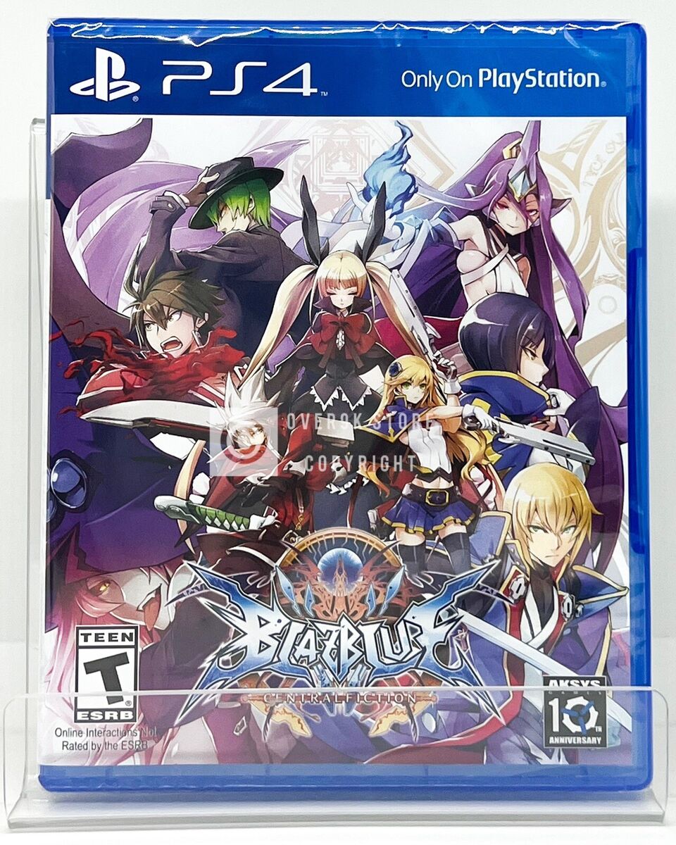 Jogo BlazBlue: Central Fiction - PS4 - Aksys Games - Jogos de Luta -  Magazine Luiza