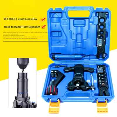 WK-806N-L Refrigeration Tool Aluminum Alloy Hand Drill Dual