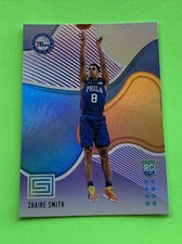 2018-19 Panini Status Zhaire Smith Rookie Purple SP #158 Philadelphia 79ers RC f