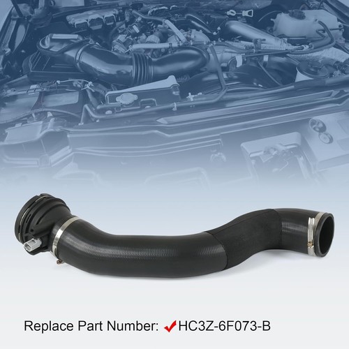 Intercooler to Turbo- Hose w/sensor For 2017-2019 F-250 F350 6.7L HC3Z6F073B - Foto 5 di 14