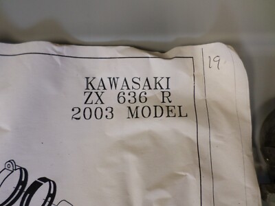 NOS Scorpion Exhaust Pipe Fits: Kawasaki 2003 ZX636R KA-67