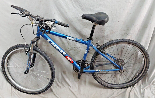 2010 Trek 820 MTB Bike 16" Small Hardtail Steel Suspension Shimano USA Shipper:) - Picture 2 of 14