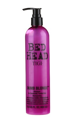 TIGI Bed Head Dumb Blonde Shampoo 13.5 oz