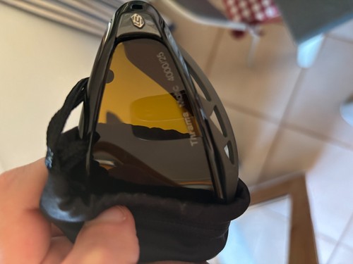 BRIKO Thrama occhiali Da Sole Ciclismo Vintage Cipollini Hi-fi Polar Italy - Foto 3 di 3