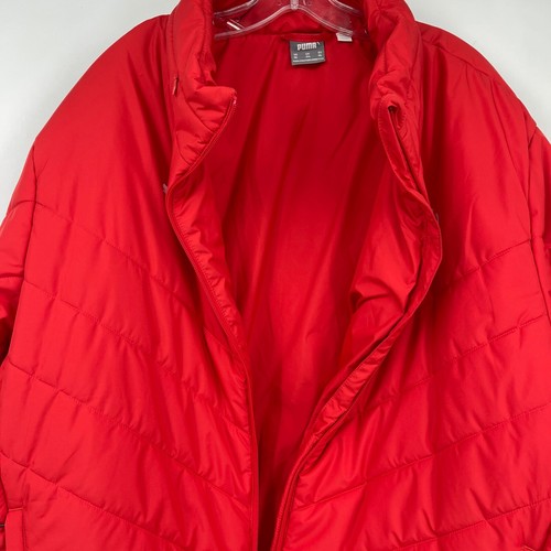 PUMA Formula 1 Las Vegas Grand Prix Jacket Red F1 2023 Puffer Guest Services 3XL - Picture 8 of 15