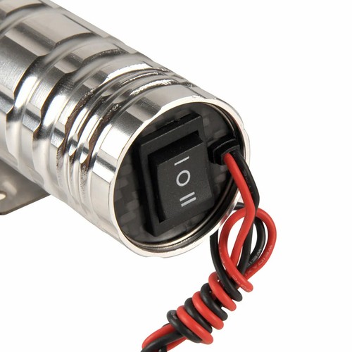 CNC Metal Machined Electronic Fuel Pump Durable for RC gasoline & nitro airplane - Picture 4 of 11