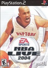 NBA Live 2004 ( NO CASE Sony PlayStation 2, 2003)