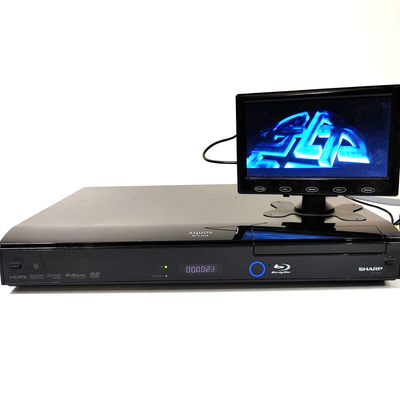 Sharp BD-HP21U AQUOS Blu-Ray Dolby dts-HD Disc Player No Remote  
