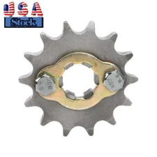 Front Drive Sprocket Kit For Yamaha 00-04 TTR125 00-18 TTR125L TTR 125 L US