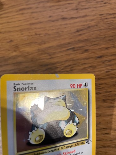 Snorlax (11/64) Holo Jungle Set Pokemon Card! FAST & FREE P&P! - Picture 38 of 78