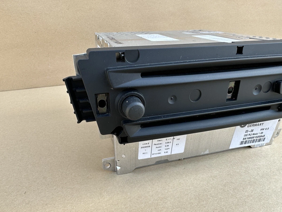 BMW E90 E92 E93 OEM CCC CD PLAYER RADIO NAVIGATION AUDIO SYSTEM  