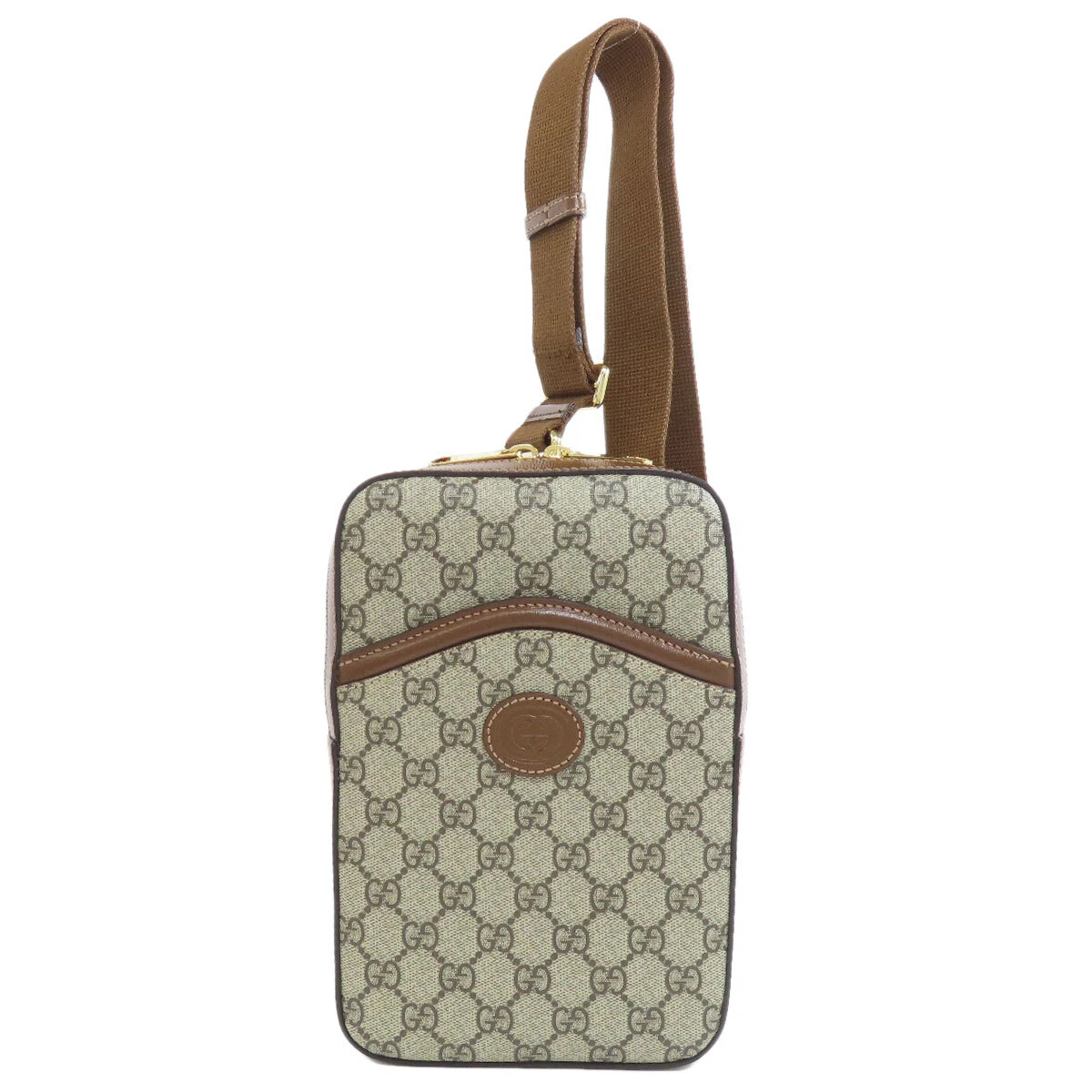 Sac bandoulière GUCCI 696016 GG Supreme PVC
