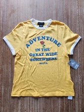 NEW Disney x Junk Food Beauty & the Beast Princess Adventure T-Shirt M Medium