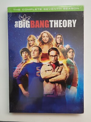 The Big Bang Theory The Complete Seventh Season DVD New 883929373406| eBay
